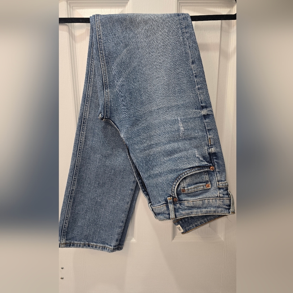 Zara Light Blue Slim Straight Women’s Jeans Size 34